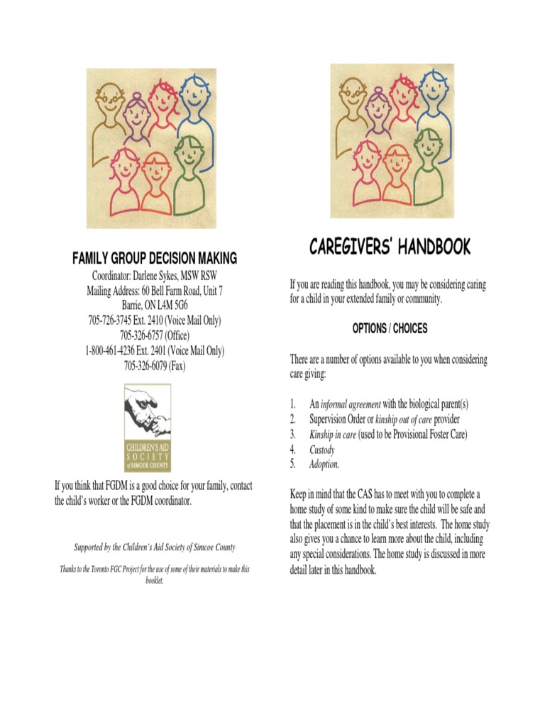 A Guide to Kinship Care Options | PDF | Contact (Law) | Child Custody