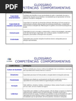 Glossario de Competencia