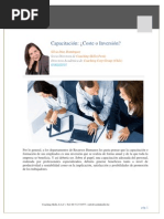 Capacitación