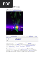 Música Eletrônica