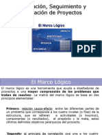 Matriz Del Marco Lógico