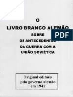 Livro Branco Alemão sobre os Antecedentes da Guerra com a União Soviética