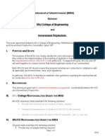 MOU - Base Document