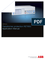 1MRK504134-UEN - en Application Manual Transformer Protection RET650 1.3 IEC