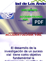 Accidentologia Vial