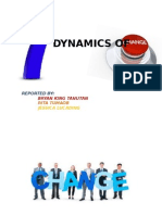 Dynamics Of: Reported by