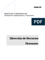 Mof - Manual de Organizacion y Funciones