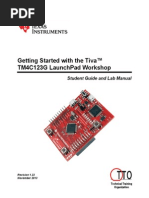 TM4C123G LaunchPad Workshop Workbook