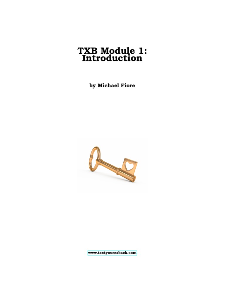 Module 1 Introduction PDF | PDF | Text Messaging | Fair Use