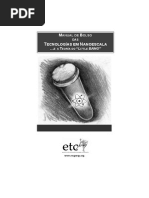 Manual de Bolso Das Tecnologias Em Nanoescala
