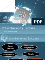 Presentaciones Exitosas