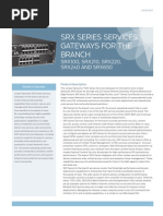 Data Sheet Srx 100 210 2 240 650 Router Computing Computer Network