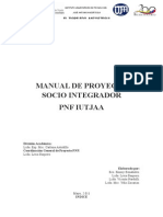 Manual de Proyecto Socio Integrador Pnf Iutjaa