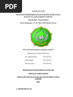 Download Makalah Ulumul Hadist Sejarah Perkembangan Hadist Dari Masa Rasulullah Hingga Tabiin by Annisa N Fadilla SN256426826 doc pdf