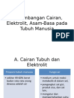 Keseimbangan Cairan, Elektrolit, Asam Dan Basa