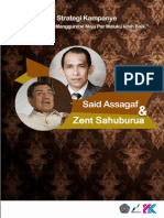 Strategi Kampanye Said & Sahuburua