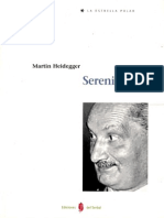 Heidegger Serenidad