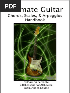 ultimate guitar chords scales
