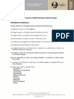 Protocolo para Elaboración de Tesis Esip 1