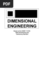 Geometric Dimensions & Tolerances