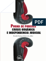 Pugna de Poderes.crisis Organica e Independencia Judicial