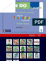 English - Can Do - Interactive Picture Dictionary & Word Games