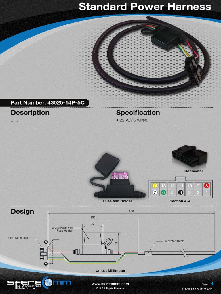Harness Product Catalog Partial | PDF | Electrical Connector | Antenna ...