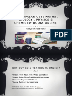 Buy CBSE IX X Maths-Biology-Physics-Chemistry Books Online