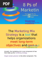 8 Ps Marketing Mix