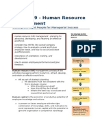 MNO Chapter 09 - Human Resource Management - Getting The Right People For Managerial Success