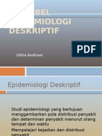 Variabel Epidemiologi Deskriptif