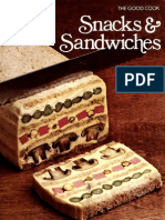 Snacks & Sandwiches - The Good Cook Series