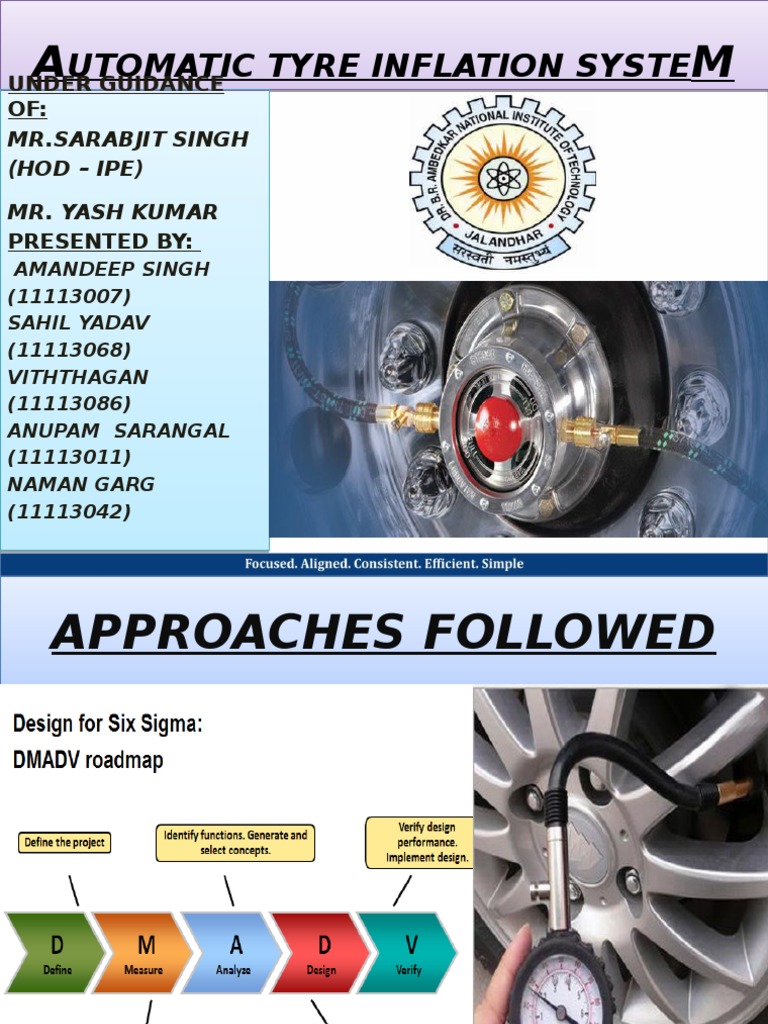 A M A M: Utomatic Tyre Inflation Syste Utomatic Tyre Inflation Syste ...