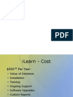 ILearn Presentation - Cost Slide