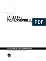 Genres 05Lalettreprofessionnelle