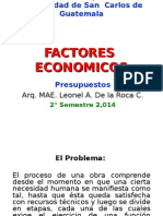1. FACTORES  ECONOMICOS