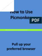 How to Use Picmonkey