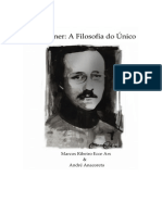 Max Stirner: A Filosofia do Único - Por Marcos Ribeiro Ecce Ars & André Anacoreta