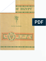 Light of Egypt 1927 de AMORC