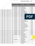 Document Control Index Document No.: ENC01-00-DI-000G-M20-001 Rev.: 1