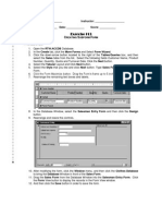 Exer13 - Creating Subform Form