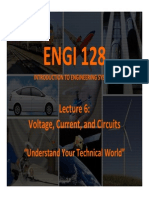 Voltage, Current, and Circuits