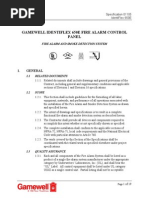 Gamewell Identiflex 650e Fire Alarm Control Panel
