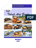 Teknik Alat Berat Bagian I - 0 PDF