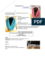 Cuello en Crochet PDF