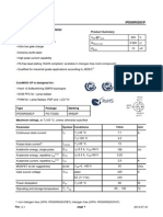 Infineon IPD50R520CP DS v02 01 En