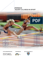 IOC World Conference On Prevention of Injury and Illness in Sport - April 2014 - Presentation