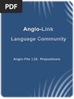 anglofile 101 essential elements 1