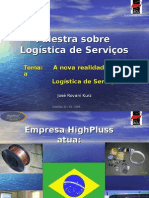 Serviços em Logistica