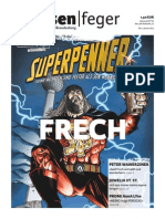 Frech - Ausgabe 1, 2015 Des Strassenfeger